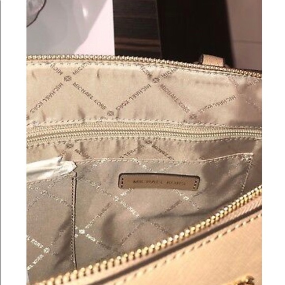 Michael Kors Ciara Large Satchel Dark Khaki - Picture 6 of 8